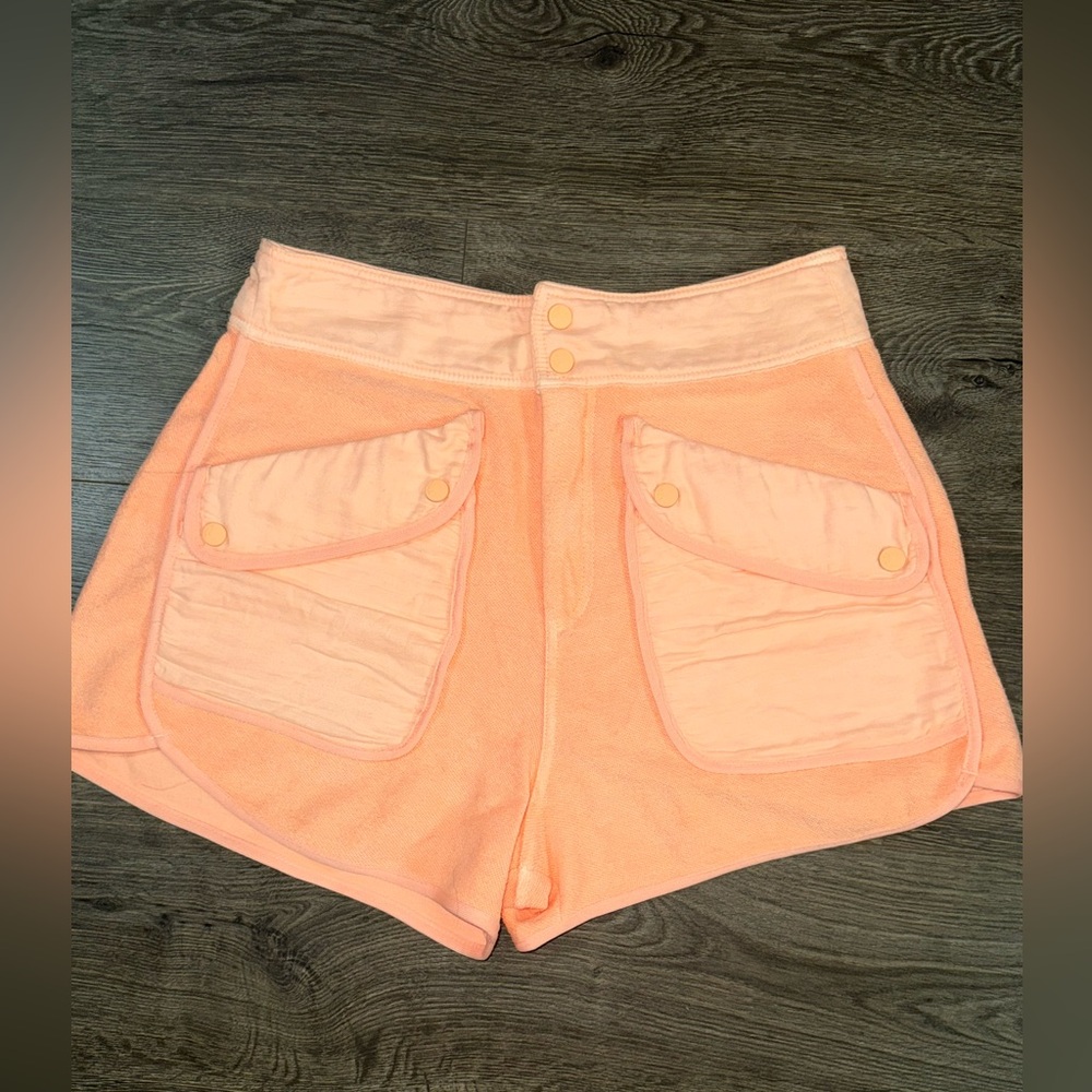 *NWOT* Free People Timko Cargo Shorts